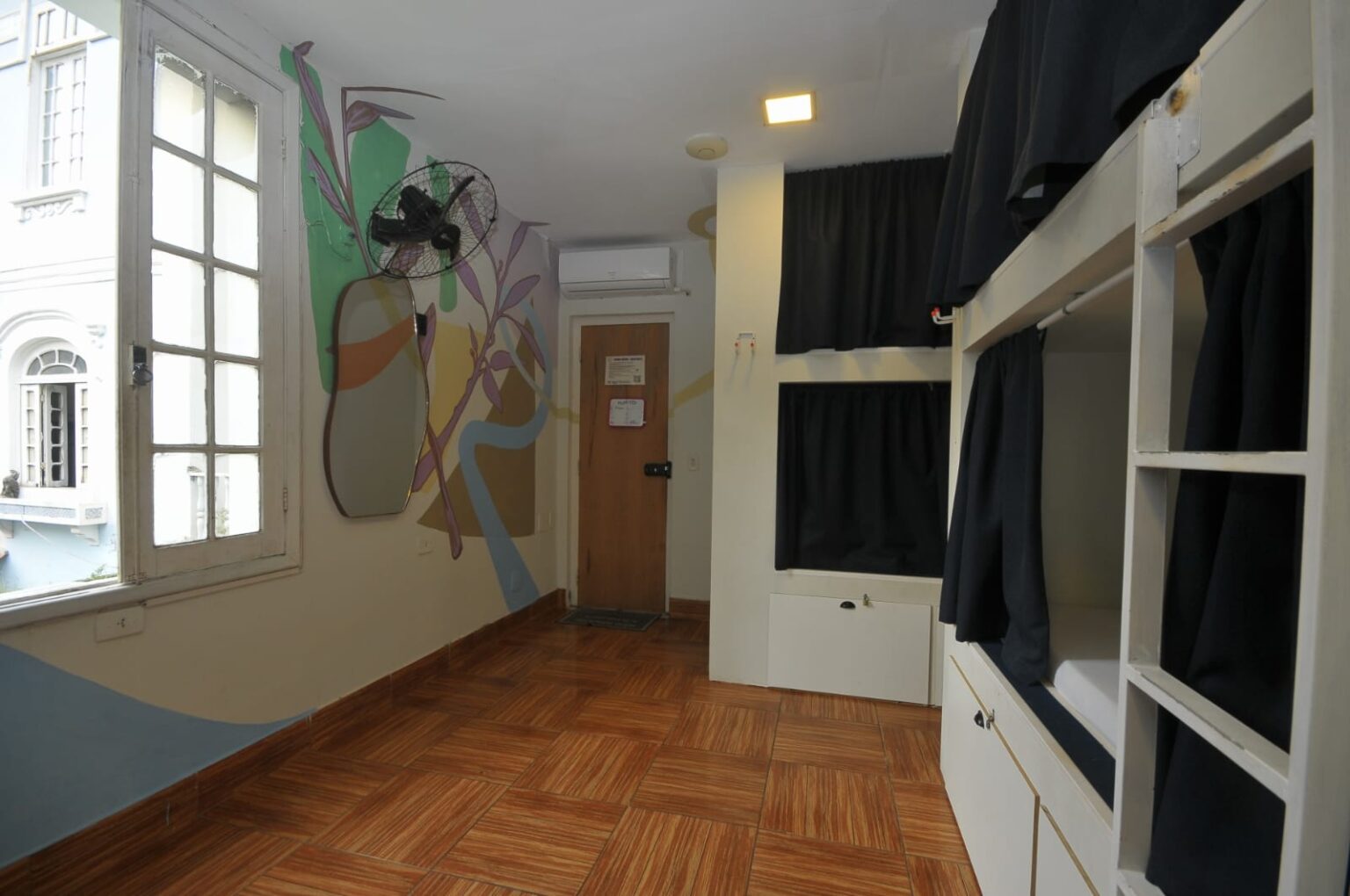 quarto compartilhado hostel em botafogo rio de janeiro (6)